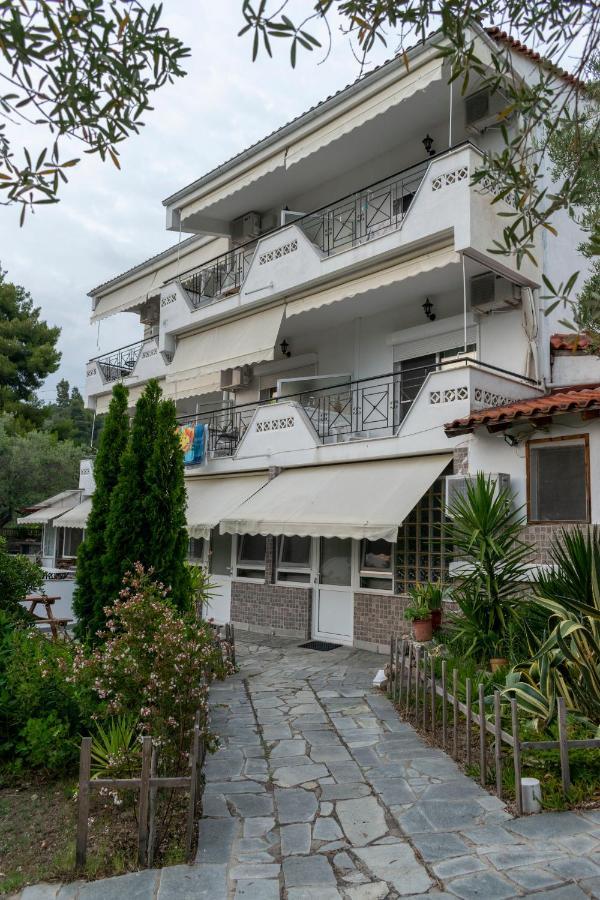 Villa Gesthimani Néos Marmarás Exterior foto