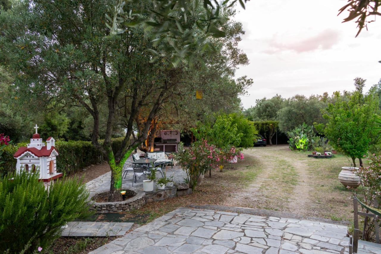 Villa Gesthimani Néos Marmarás Exterior foto